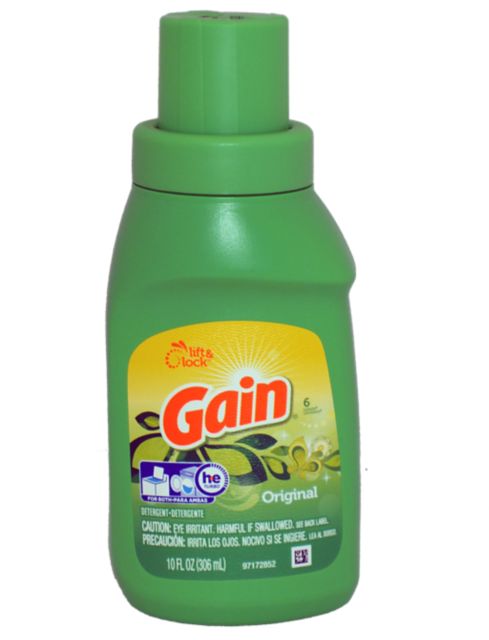 GAIN 10OZ DETERGENT 6 LOADS