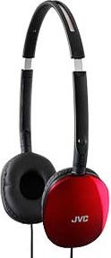 JVC Flat Headpones - Red - ONLINE ONLY