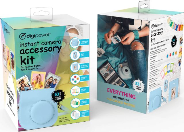 INSTAX KIT Blue
