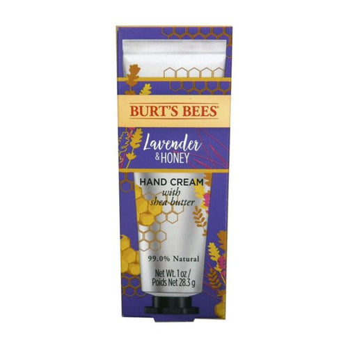 Burt's Bees Hand Cream with Shea Butter and Lavender and Honey Fragrance