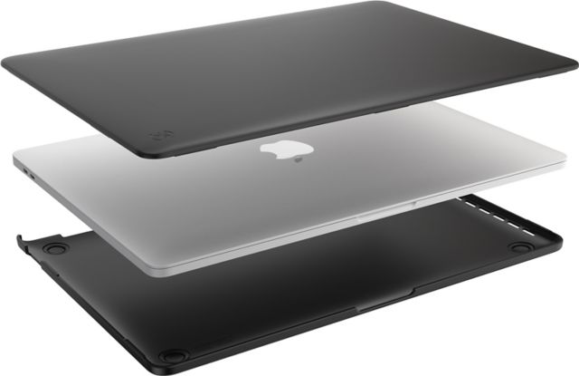 Speck Macbook Pro 13'' w/wo Touch Bar SmartShell - ONYX BLACK - ONLINE ONLY