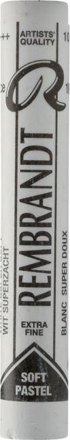 REMBRANDT PASTEL WHITE SOFT 101.5