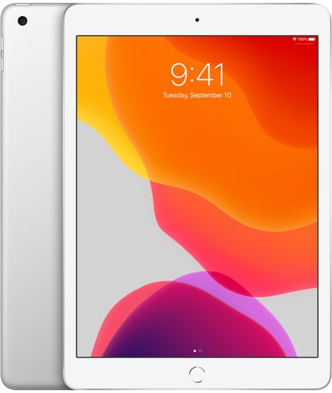 iPad 7th Gen 10.2 with Wi-Fi - 128GB - Silver