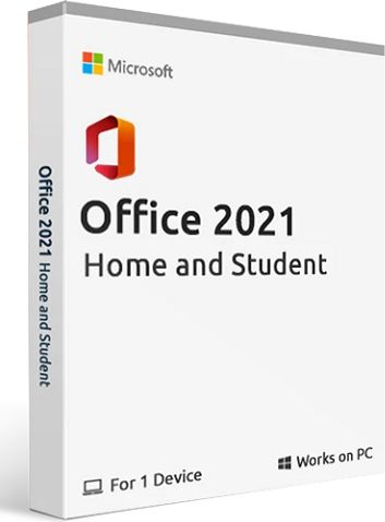 MS OFFICE HOME & STUDENT 2021 ESD