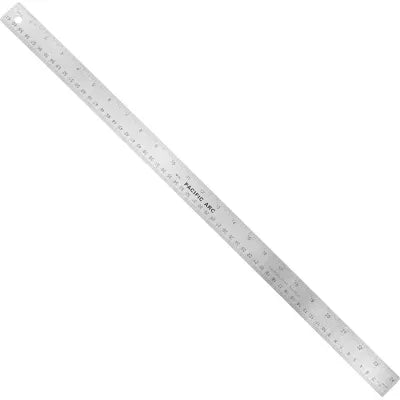 CORK BACK 24IN RULER STAINLESS - New (SKU: 23511811)