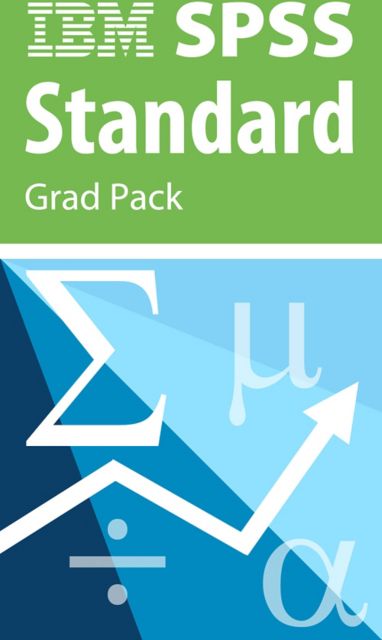 SPSS STANDARD GRAD PACK V29 6M WIN ESD