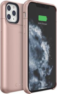 Juice Pack Access External Battery Case with Wireless Charging for Apple iPhone 11 Pro Max (Pink) - ONLINE ONLY