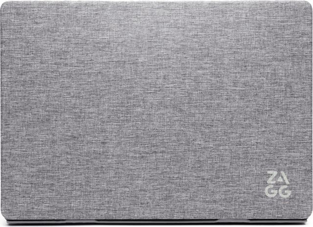 Zagg Hardshell/Fabric Case for Apple MacBook Pro 16 (M1, M2, M3) - Gray