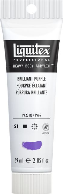 Heavy Body Acrylic 2oz Brilliant Purple