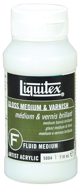 Liquitex Gloss Poly Medium 4Oz