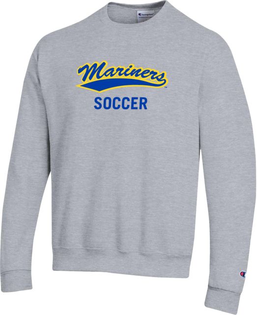 Maine Maritime Champion Fleece Crew Soccer Mariners- ONLINE ONLY