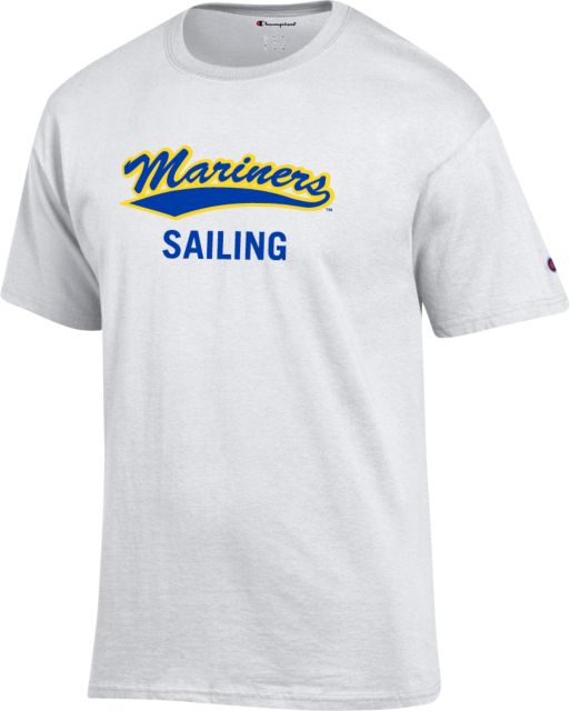 Maine Maritime Champion T Shirt Sailing Mariners- ONLINE ONLY