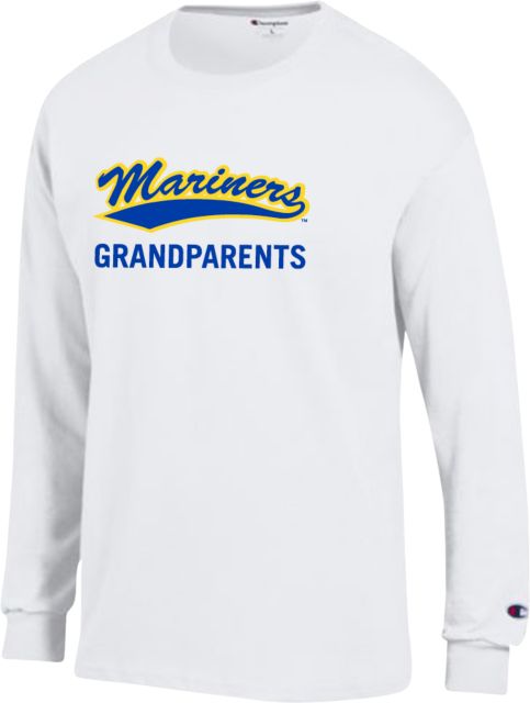 Maine Maritime Champion Long Sleeve T Shirt Grandparent- ONLINE ONLY