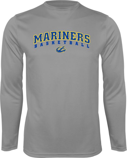 Maine Maritime Performance Longsleeve Shirt Basketball - ONLINE ONLY