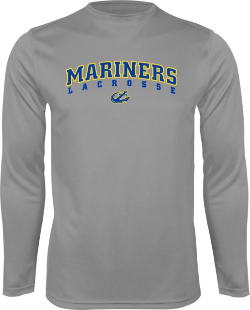 Maine Maritime Performance Longsleeve Shirt Lacrosse - ONLINE ONLY
