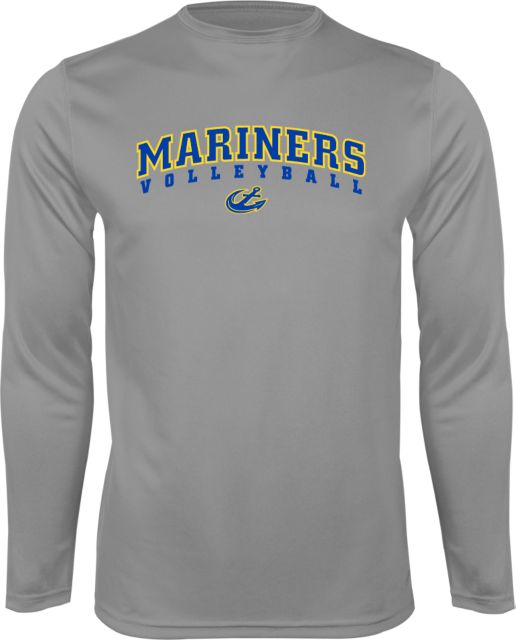 Maine Maritime Performance Longsleeve Shirt Volleyball - ONLINE ONLY
