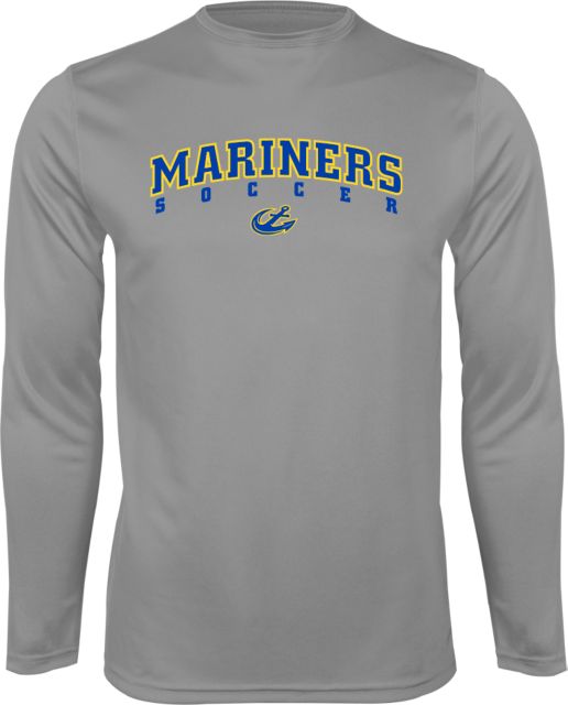 Maine Maritime Performance Longsleeve Shirt Soccer - ONLINE ONLY