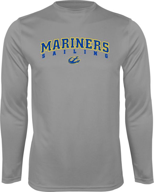 Maine Maritime Performance Longsleeve Shirt Sailing - ONLINE ONLY