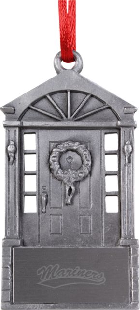 Maine Maritime Front Door Ornament Mariners Athletic Mark Engraved- ONLINE ONLY