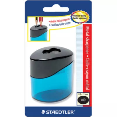 PENCIL SHARPENER 2 HOLE - New (SKU: 8368559)