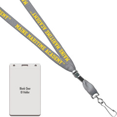 Maine Maritime Academy Card Dispenser Lanyard