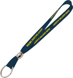 Maine Maritime Academy 3/8'' Keystap