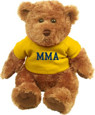 Maine Maritime Academy 10'' Plush Bear