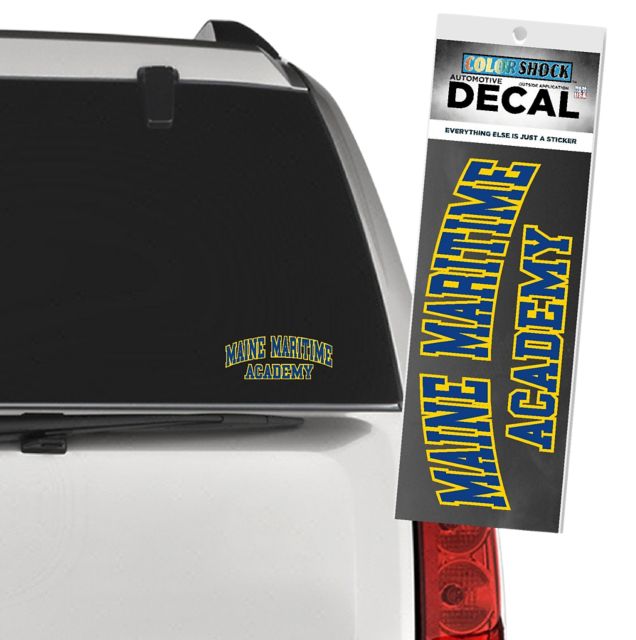 Maine Maritime Academy Decal