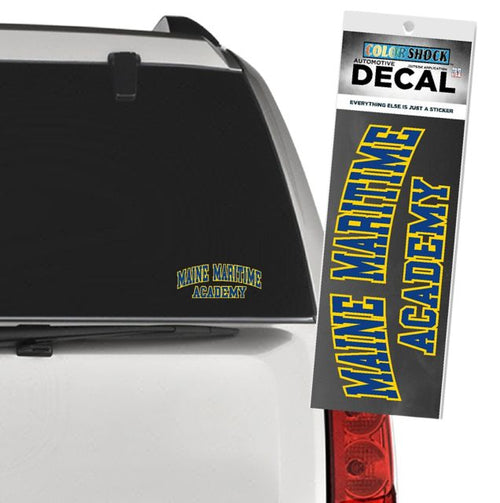 Maine Maritime Academy Decal