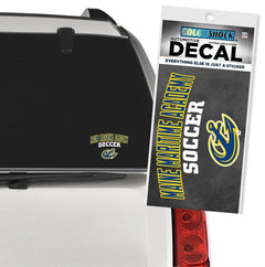 Maine Maritime Academy Soccer Decal