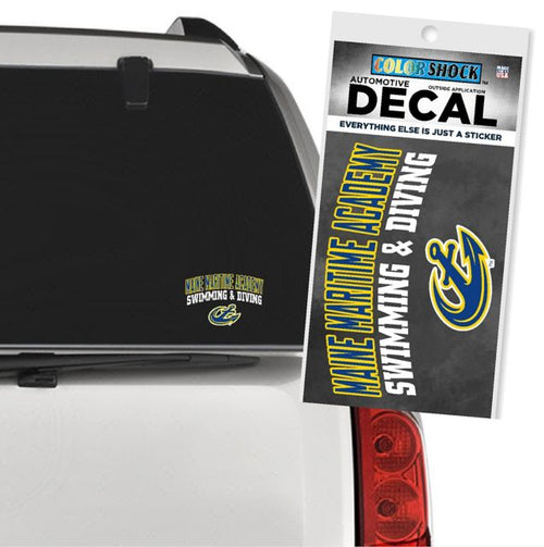 Maine Maritime Academy Decal