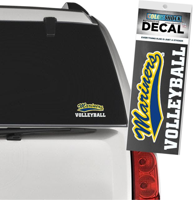Maine Maritime Academy Volleyball Decal