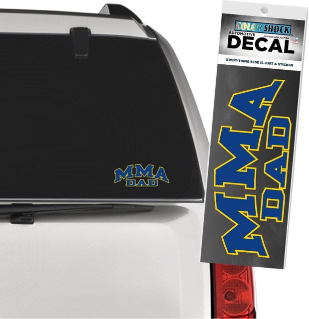 Maine Maritime Academy Dad Decal