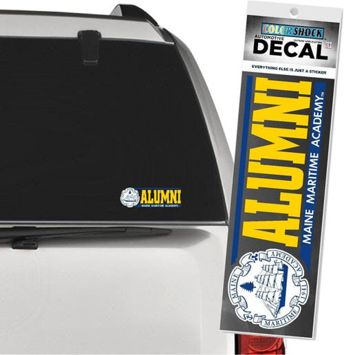 Maine Maritime Academy Alumni Decal