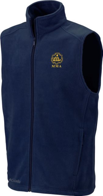 Maine Maritime Academy Mariners Full Zip Flanker Vest