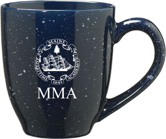Maine Maritime Academy 16 oz. Bistro Mug