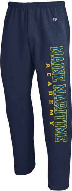 Maine Maritime Academy Open Bottom Sweatpants