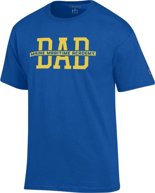 Maine Maritime Academy Dad Short Sleeve T-Shirt