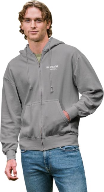 Maine Maritime Academy Full Zip Hood