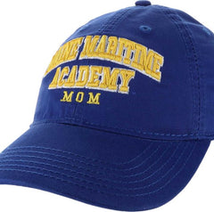 Maine Maritime Academy Mom Relaxed Twill Adjustable Hat