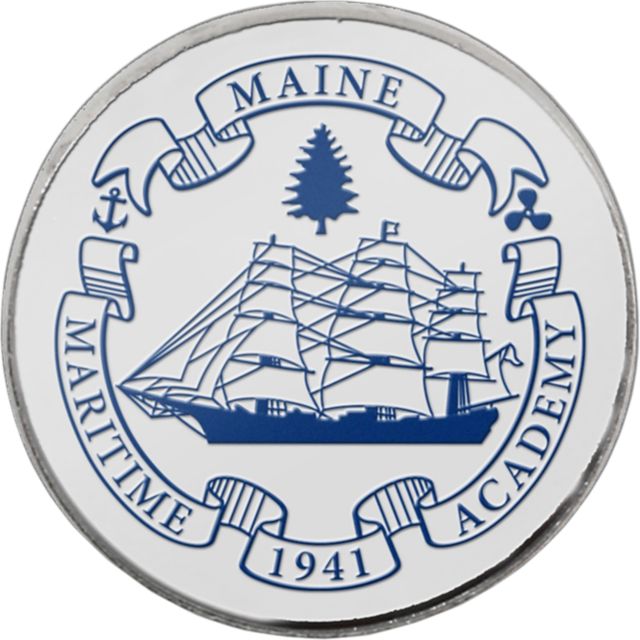 Maine Maritime Academy Alumni Lapel Pin