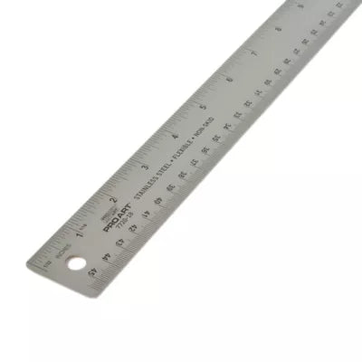 STAINLESS STEEL RULE 24%26quot; - New (SKU: 938637)