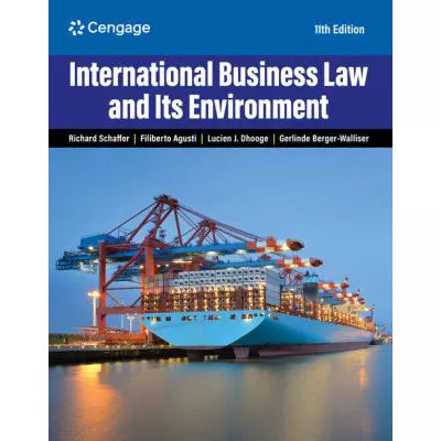 International Business Law &amp; Its Environment