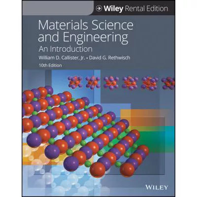 Materials Science &amp; Engineering: An Introduction