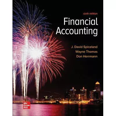 Financial Accounting (RRMCG)