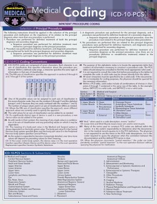 MEDICAL CODING ICD-10-PCS