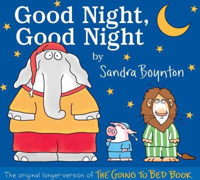 GOOD NIGHT GOOD NIGHT