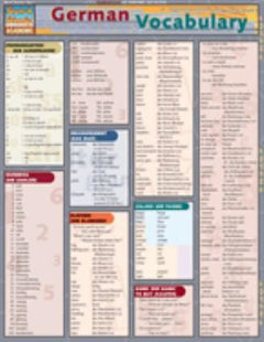 GERMAN VOCABULARY