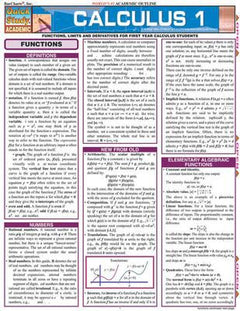 CALCULUS 1