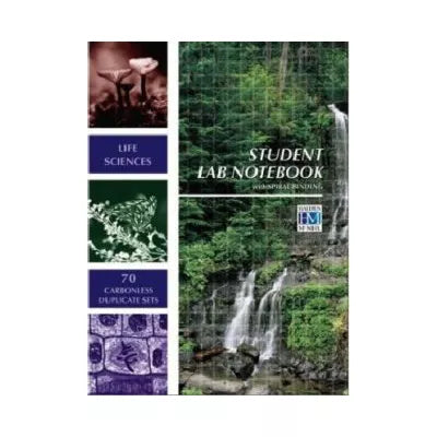 Life Sciences-Student Lab Notebook with Perf Pages